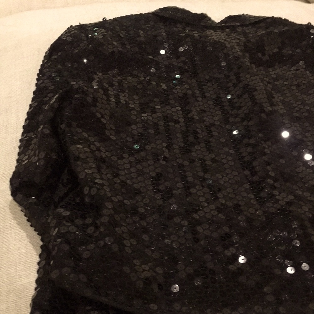 Sequin Blouse - image 8